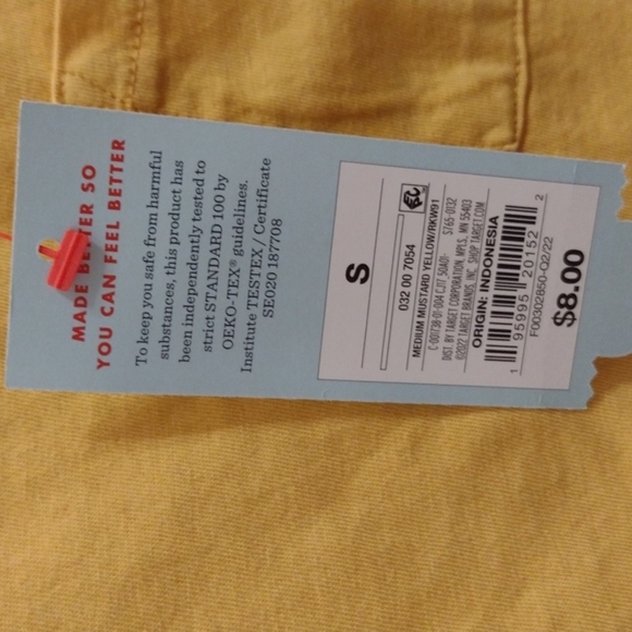 NWT Kids' T-Shirt - Cat & Jack - S - Picture 6 of 7